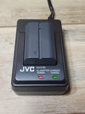 Bn-v408u Jvc V428 Aa-v40u Oem Battery Charger Power Plug #2