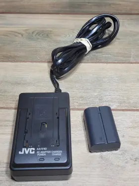 Bn-v408u Jvc V428 Aa-v40u Oem Battery Charger Power Plug