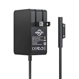 Kabcon Eadp-1735 Charger Compatible For Surface Go/go 2/go 3 Pro 4 Core M3 Black