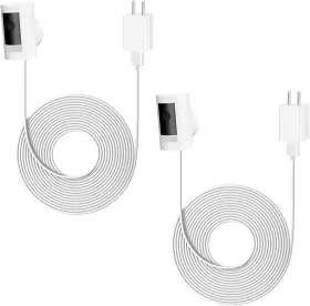 0502000ausu Kakajuelo For Ring Camera Power Cord Adapter Compatible With Stick Up Cam 2nd/