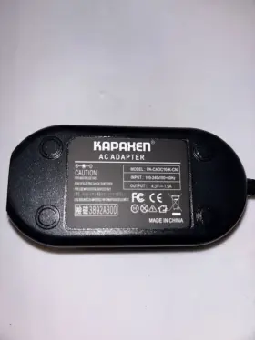 Pa-cadc10-k-cn Kapaken Ac Power Adapter 4.3v 1.5a #2