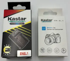 5700 Kastar 605832439358 Battery And Ac Charger Rplcmnt For Nikon Coolpix 8700 775 885 880 E880 995