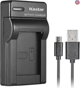 Dsc-hx9v Kastar 636790618684 Slim Usb Charger For Sony Cybershot Dsc-hx5v Dsc-w30