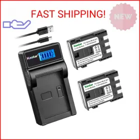 Nb-2lh Kastar 810957026561 Battery X2 And Lcd Slim Usb Charger For Canon Nb-2l Nb2lh Nb2l Bp2