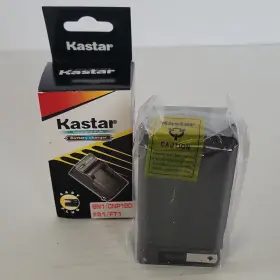 Kastar Cnp120 Battery Charger For Sony Np-bn1 Bn1 Fr1 Ft1 Camera New