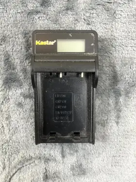Lcd1-cnp130 Kastar Charger Cnp110/ Cnp130 For Camera And Camcorder