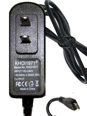 Khoi1971 Sl1397 Wall Charger Ac Power Adapter Cable Compatible With Schumacher P