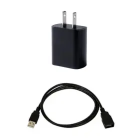 L2006230119 Kircuit Wall Home House Ac Power Adapter Usb Extension Cable Compatible