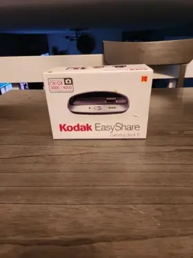 Kodak 041778013816 Vintage Nos Easyshare Digital Camera Dock Ii Type Cx/dx Compatible