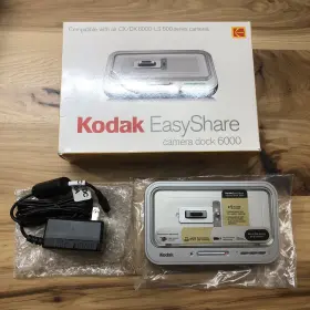 Kodak 041778210048 Easyshare Camera Dock 6000 - For Cx/dx Ls 600 Series Cameras #3