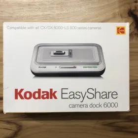 Kodak 041778210048 Easyshare Camera Dock 6000 - For Cx/dx Ls 600 Series Cameras