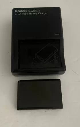K5000 Kodak 041778312544 Easyshare Model Li-ion Rapid Battery Charger Kit Untested No Cord #2