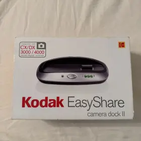 Kodak 041778694855 Easyshare Digital Camera Dock Ii Cx Dx Compatible