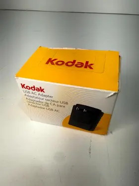 Kodak 041778695616 Usb Ac Power Adapter Black 5v Wall Mount For Easyshare Digital Cameras