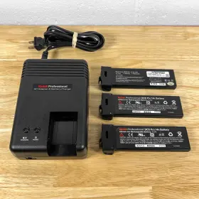 4e6420 Kodak Untested Professional Dcs Pro 14n Battery Charger And 3 Batteries