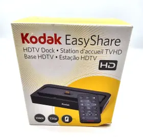 Cat8951956 Kodak 4f5933 Easyshare Hdtv Dock Base Black 1080i 720p Complete