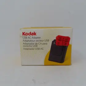 4f7421 Kodak Nip Usb Ac Adapter Power For Easyshare Digital Camera New