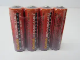 K200 Kodak Rapid Battery Charger Rechargeable Aa Aaa With New Batteries #tl #2