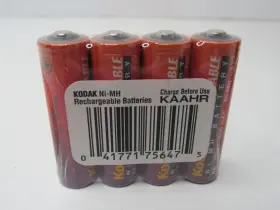 K200 Kodak Rapid Battery Charger Rechargeable Aa Aaa With New Batteries #tl #3