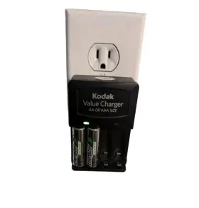K620-pc Kodak Value Charger K620 Aa Or Aaa Size Batteries #3