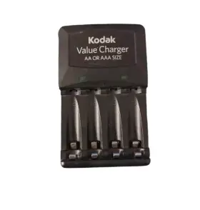 K620-pc Kodak Value Charger K620 Aa Or Aaa Size Batteries