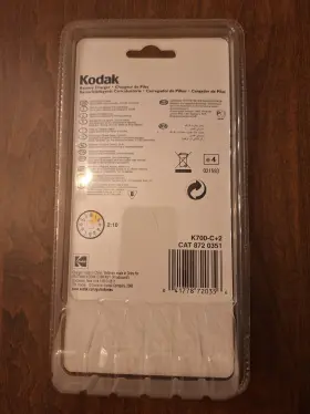 K700-c Kodak New 2 Rapid Car Charger Aa Battery 12v Works With Digital Cameras #2