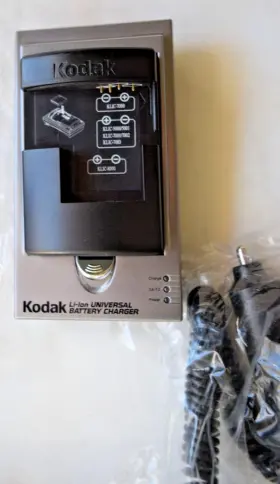 K7500-c Kodak K7500 Li-ion Universal Battery Charger Digital Camera Travel Plugs #3