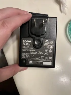 Klic-5000 Kodak Battery Charger K5000 Li-ion Rapid With #3