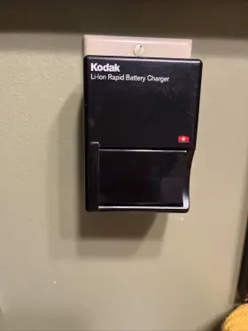 Klic-5000 Kodak Battery Charger K5000 Li-ion Rapid With