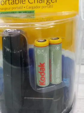 Kp100-c Kodak Portable Charger Ni-mh 2500mah 1.2v New In Box Nib #2
