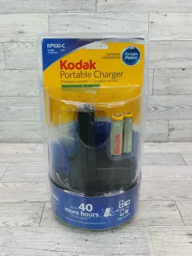 Kp100-c Kodak Portable Charger Ni-mh 2500mah 1.2v New In Box Nib