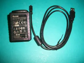M340 Kodak Genuine Oem Ac Adapter Charger For With Correct Cable