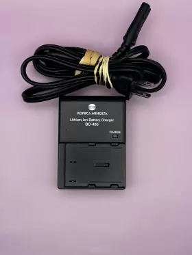 Bc-400 Konica Minolta Genuine Lithium-ion Battery Charger