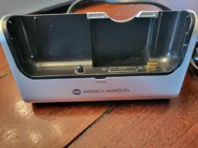 Ca1ladeger Konica Minolta T Ca-1 Cradle Np-1 Batteries