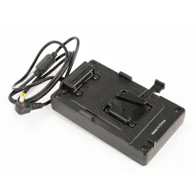 Vdxkobng12v Konova Bng-v12 V-mount Battery Plate With Dc Output - Sku#1738047
