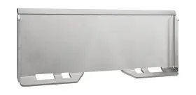 0yq8wb2r Kybolt Pho 1/4 Inch Skid Steer Mount Plate Sturdy And Durable 4000 Lbs Max Easy To Insta
