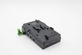 Vbp-01 Lanparte Sony V-mount Battery Pinch With Hdmi Splitter Ports V-lock #3