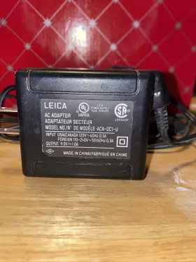 Aca-dc1-u Leica Ac Adapter For Digilux