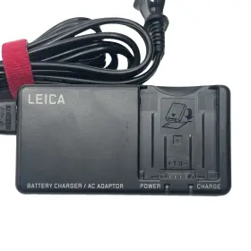Leica Aca-dc2-uj Genuine Oem Battery Charger / Ac Adapter Model With Power Cord