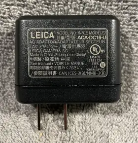 Aca-dc26-u Leica Aca-dc16u Usb Charger Adapter