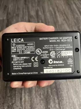 Aca-dc3 Leica Ac Charger For Digilux 1 And 2 Digital Camera Batteries #3