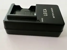 Bc-dc10-u Leica Oem Battery Charger Bp-dc10 D-lux 5 6 Used #3