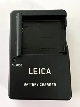 Bc-dc10-u Leica Oem Battery Charger Bp-dc10 D-lux 5 6 Used