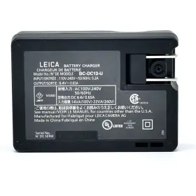 Bc-dc12-u Leica Battery Charger Replacement Part For Digital Camera V-lux 4 #2