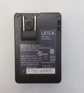 Bc-dc4-u Leica Battery Charger #2