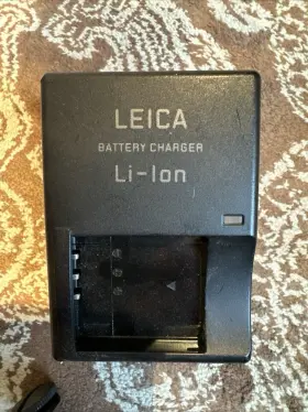Bc-dc8 Leica Used Original Battery Charger And For