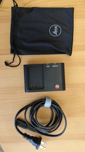 Bc-scl2 Leica The Battery Charger For M