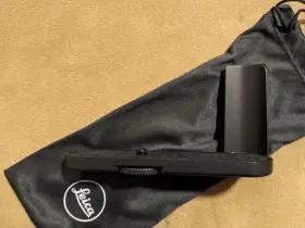 19540 Leica Q2/q3 Hand Grip Black For Q2 Q3 Digital Camera Monochrom #2