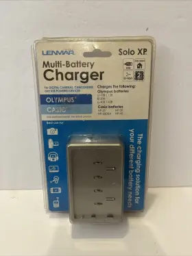 Lenmar 029521559507 Soloxp Multi-battery Battery Charger New