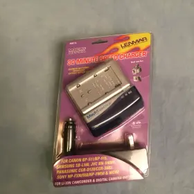 Mach1 Lenmar New Alpha Speed Charger Camcorder& Digital Camera Batteries